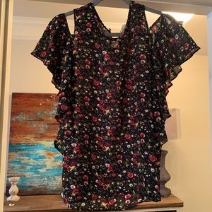 Moral Fiber floral top